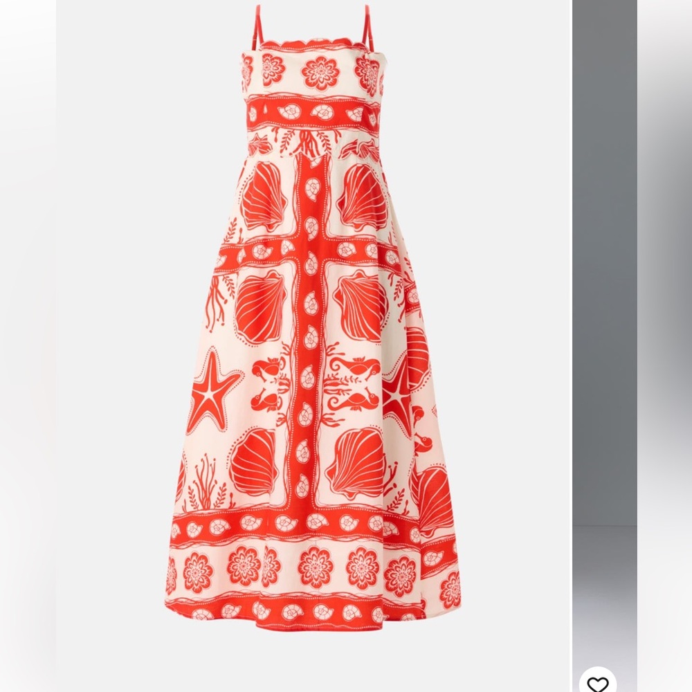 NWT spaghetti strap midi dress - Picture 5 of 9